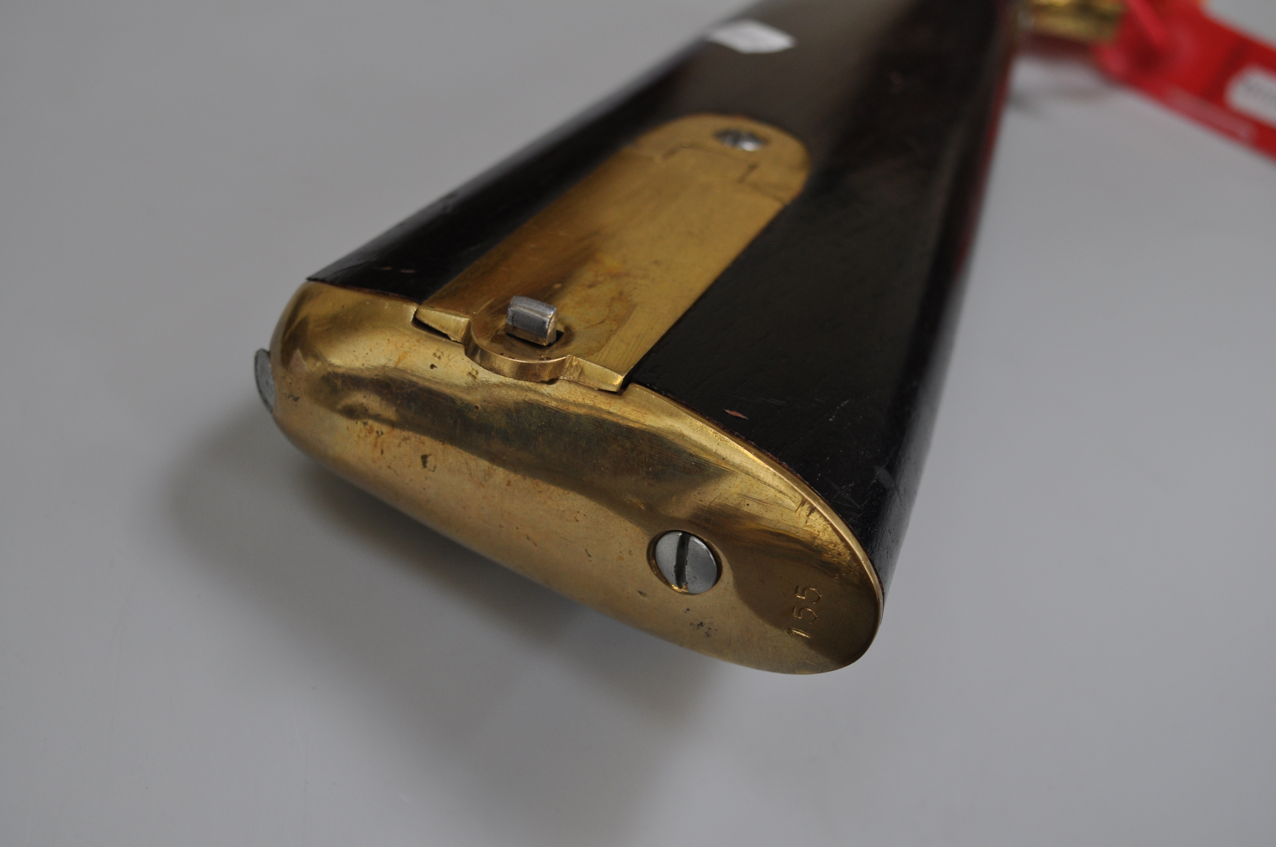 Replica Flintlock Musket, full wooden stock, overall length 120cm. - Image 3 of 6