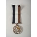 Private Malimu, 79 British Central African rifles, Central Africa medal.