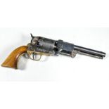 WITHDRAWN - Replica Dragoon type revolver, San Marco Gardone V.T. Brecia Italy, .44 calibre, No.