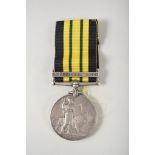 Chenumka, Africa General Service Medal, one bar, Nyasaland 1915.