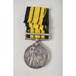 J. Gillon, Nyasaland Volunteer Reserve, Africa General Service Medal, one bar, Nyasaland 1915.