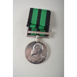 Private Anjenga, 14, 1st Kings African rifles, Ashanti medal with Kumassi clasp.