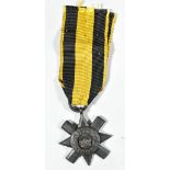 Victorian Ashanti Star 1896, bronze, unnamed with ribbon.