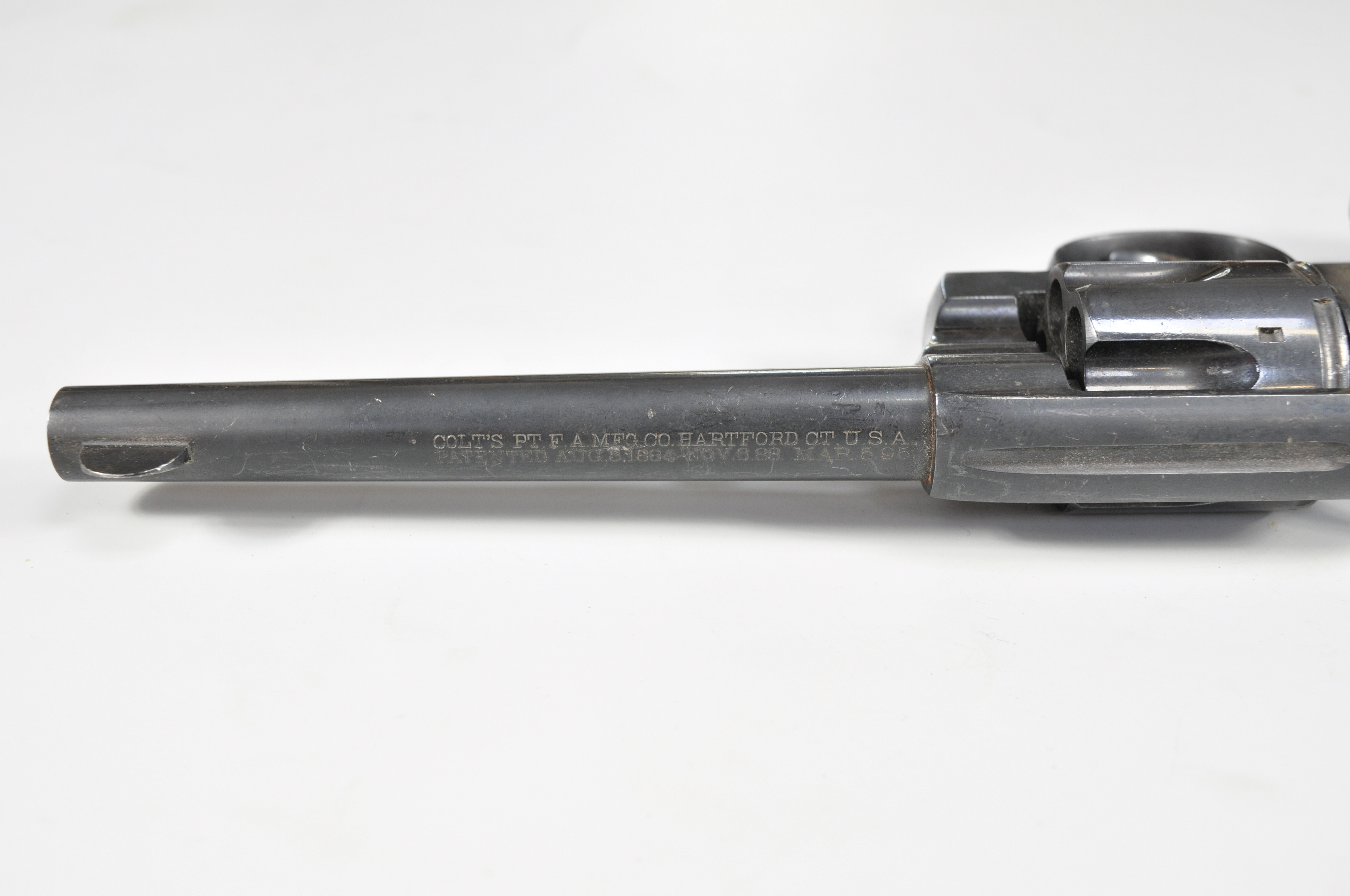 WITHDRAWN - USA Colt Percussion revolver, .38 calibre No. 131133, marked Colt PT F.A.MFG. - Image 2 of 2