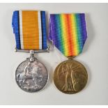 Pair to Private Shambani, 1876, 2nd Kings African Rifles, British War Medal and Victory Medal, (2).