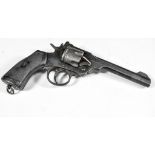 WITHDRAWN - Webley Mk IV revolver, .38 calibre, No.