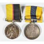 Sowar Jaimarl Singh, 1st Bombay Lancers, 1506 Khedive's Sudan medal 1896-1908, no bars,