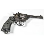 WITHDRAWN - Webley Mk VI revolver, .455 calibre, No.