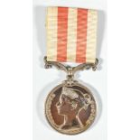 Corporal T. Kanny, 88th Foot, 438 Indian Mutiny medal with ribbon.