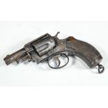 WITHDRAWN - Webley model 83 five shot revolver, .455 calibre, No.