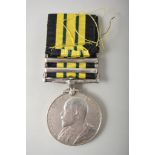 Private Chitakasi, 1233, 2nd Kings African Rifles, African General Service Medal, two bars,