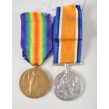 Pair to Private Musa, 4222, 2nd Kings African Rifles, British War Medal and Victory Medal, (2).