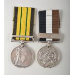 Pair to Private Kakobura, 63, 1st Kings African Rifles/British Central Africa Rifles,