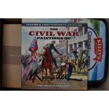 Small library of books, mainly relating to American Civil War, another reference,