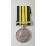 Private Zuzi, 414, 1st King African Rifles, Africa General Service Medal, one bar, Nandi 1905 -06.