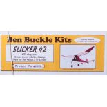 Two BEN BUCKLE kits, Slicker 50 and Slicker 42.