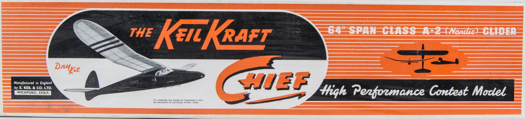 KEIL KRAFT CHIEF A2 glider kit.