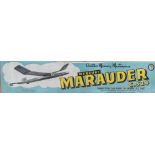 MERCURY MARUDER A2 glider kit, new in box.