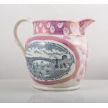 Sunderland lustre jug,