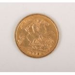 George VII Half Sovereign - 1905.