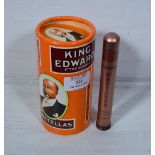 Collection of Cigars, a part box of eighteen Romeo Y Julieta Habana Cuba cigars,
