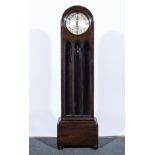 1940s longcase clock.
