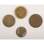 Georgian copper coins, tokens, etc.