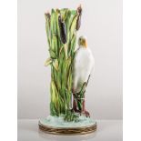 Victorian porcelain spill vase, for T. Goode & Co.