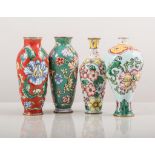 Franklin Porcelain miniature vase collection, "The Treasures of the Imperial Dynasties",