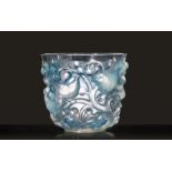 René Lalique, 'Avallon', an opalescent glass vase, designed 1927 stencil etched 'R.Lalique', 14.