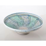 Richard Joyce for Pilkington's Royal Lancastrian, a Lapis ware bowl,