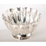 William Hutton & Sons, a silver Art Nouveau bowl,