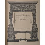 Aubrey Beardsley, The Uncollected Work, London and New York, 1925 (first edition), cloth.