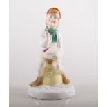 Royal Doulton figure - "Little Jack Horner" 1983 HN3034 and Royal Doulton figure part bachelor tea