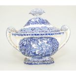 Royal Worcester "Evesham" ware tureens, Susie Cooper part service, printware and other crockery,