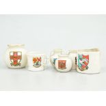 Large collection of Goss crested china, (3 boxes).