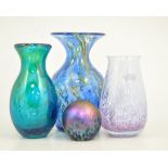 A collection of Maltese Mdina and other glass