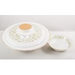 Royal Doulton fine china table service, "Westfield" pattern, including tureens, dinner plates,