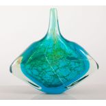 Mdina, a glass 'Fish' vase,