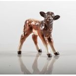 Beswick Dairy Shorthorn Calf, 1406C 1956/73.