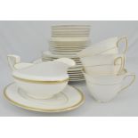 Royal Worcester Viceroy dinner service.