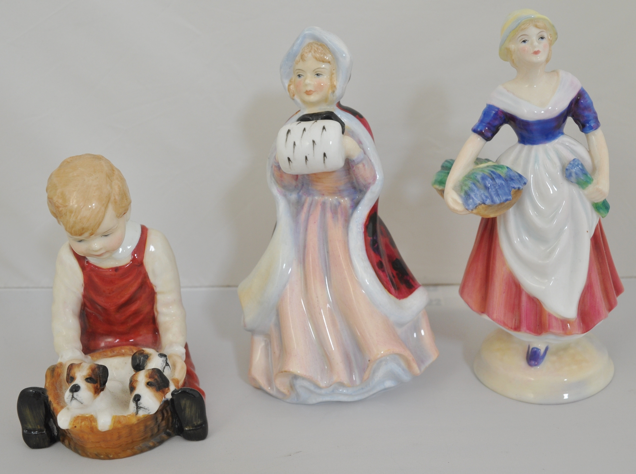 Paragon bone china figure, Lady Melanie, 20cm and six others, Lady Cynthia, Spring, Lady Isabelle, - Image 5 of 6