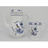 A collection of Wedgwood "Georgetown" breakfast and dinner ware, (quantity).