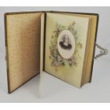 Edwardian photograph album.