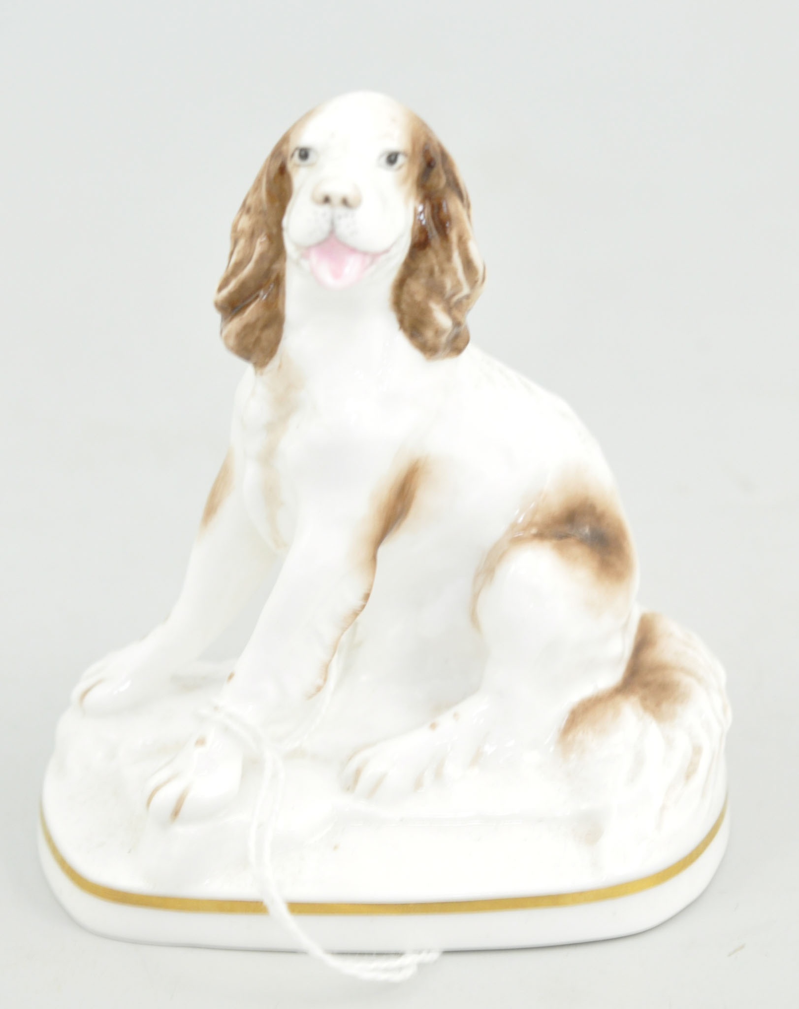 Royal Worcester, 'Springer Spaniel' modelled by Kenneth Potto, factory marks, 9.5cm. - Image 2 of 4