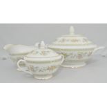 Minton dinner and tea service, Broadlands pattern, approximately 68 pieces.