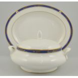 Royal Doulton six place dinner service, Cathay pattern.