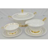 Royal Albert dinner service, Capri pattern.