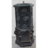 Modern cast Cathedral stove, by Firemaster MII, (electric), 76cm.