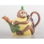 Minton Archive Collection Monkey teapot Limited Edition No.220/1793 with certificate, boxed.